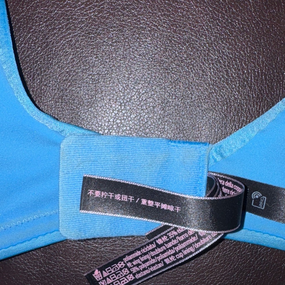 Smooth Light Blue T-Shirt Bra - Picture 3 of 5